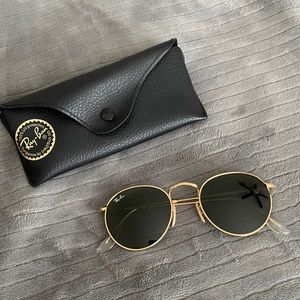 Ray ban circular sunglasses